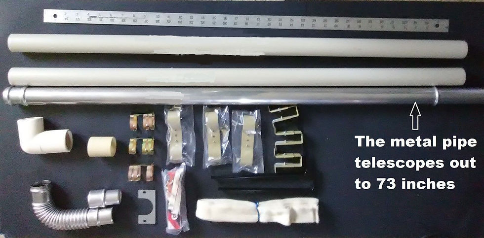 Thumbnail: Monitor Heater Parts # 8002 or #157002 Long Extension Kit All Monitor Heaters