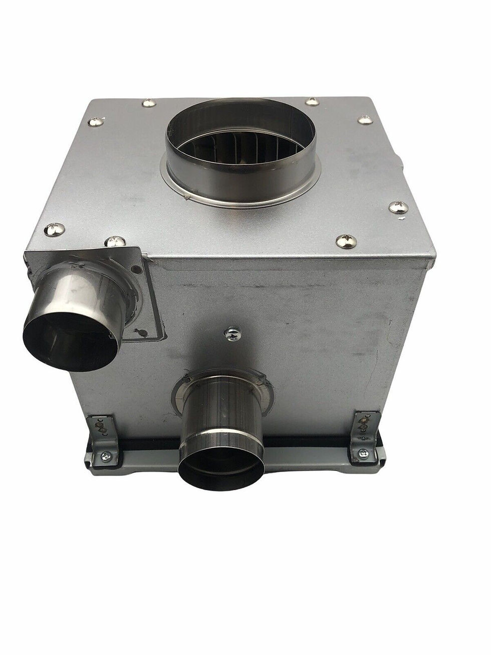 Thumbnail: Laser Heater Parts # 20470648 Blower Motor Assm w/Case Laser 730, 730AT-Part # 20470649