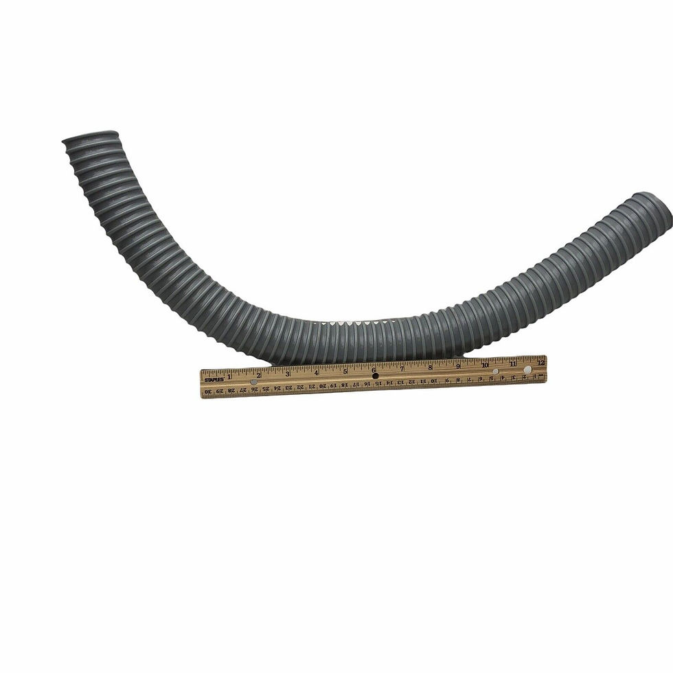 Thumbnail: Laser Heater Parts # 20474951 Intake Pipe - Air Intake Hose TWO FOOT LENGTH