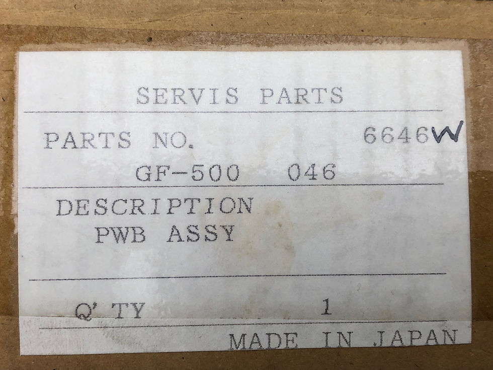 Thumbnail: 6646 Monitor GF500 Main Circuit Board PWB Assembly