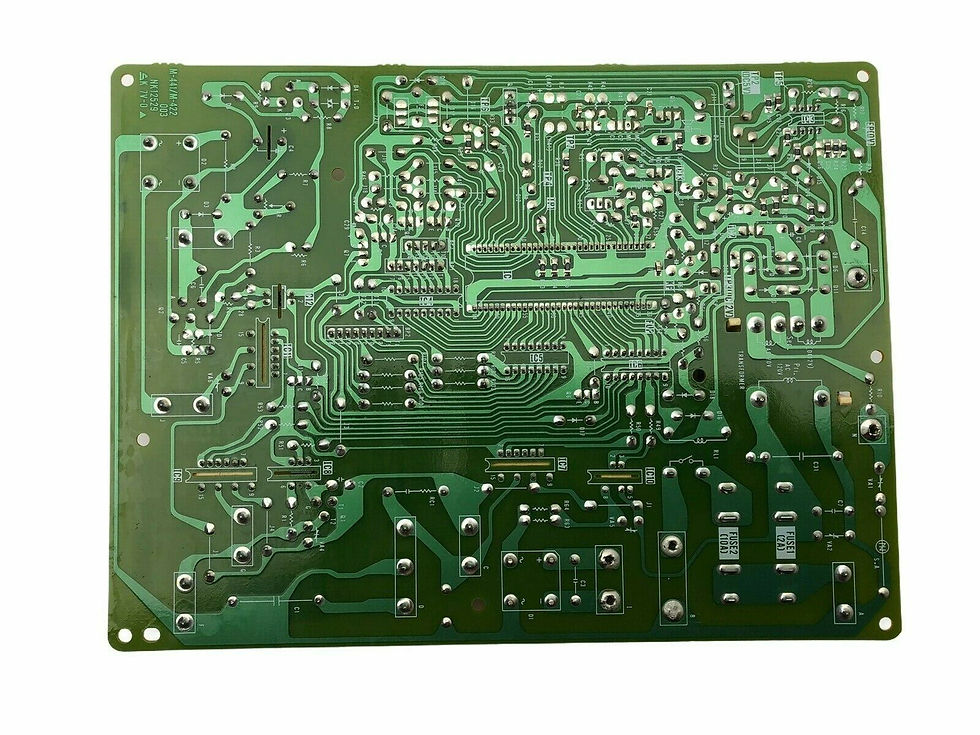 Thumbnail: 6451 USED PWB Assembly - Monitor 441 Main Circuit Board