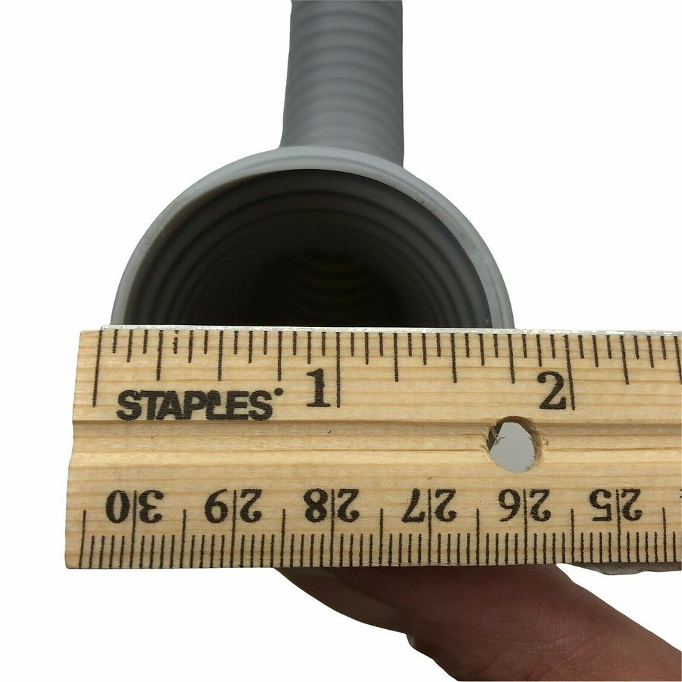 Thumbnail: Laser Heater Parts # 20474951 Intake Pipe - Air Intake Hose TWO FOOT LENGTH