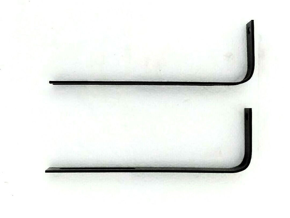 Thumbnail: Monitor Heater Parts # 6194 Wall Clamps Mounting Brackets Monitor 2400, 422