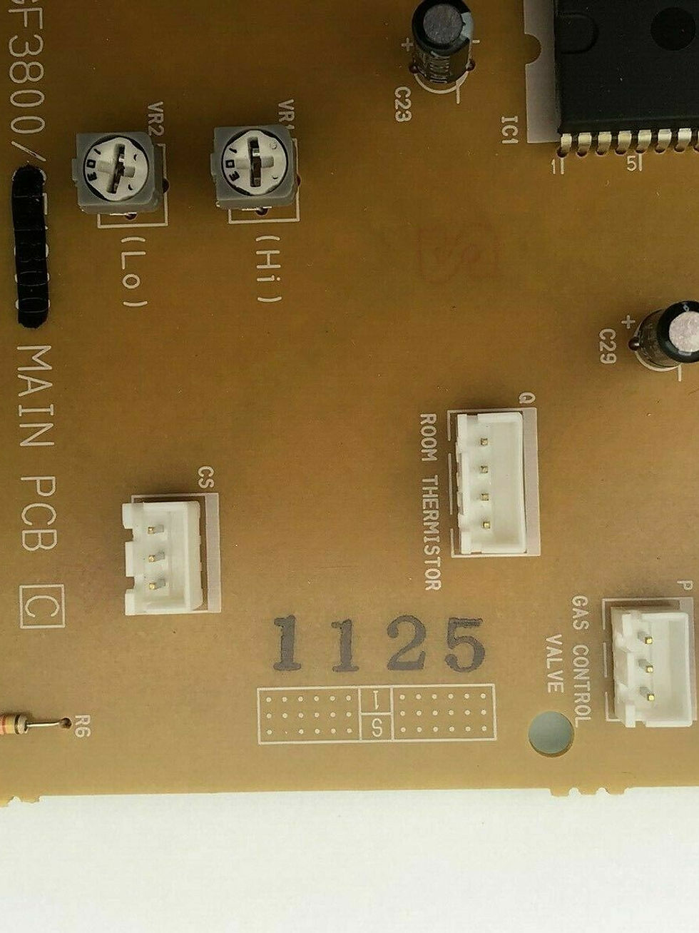 Thumbnail: 6900 GF 3800 Main Circuit Board / PWB Assembly GF-3800 Monitor Heater Parts
