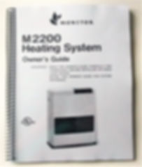 1120 Monitor 2200 Owner's Manual Monitor 2200 Owner's Guide Monitor Heater Parts