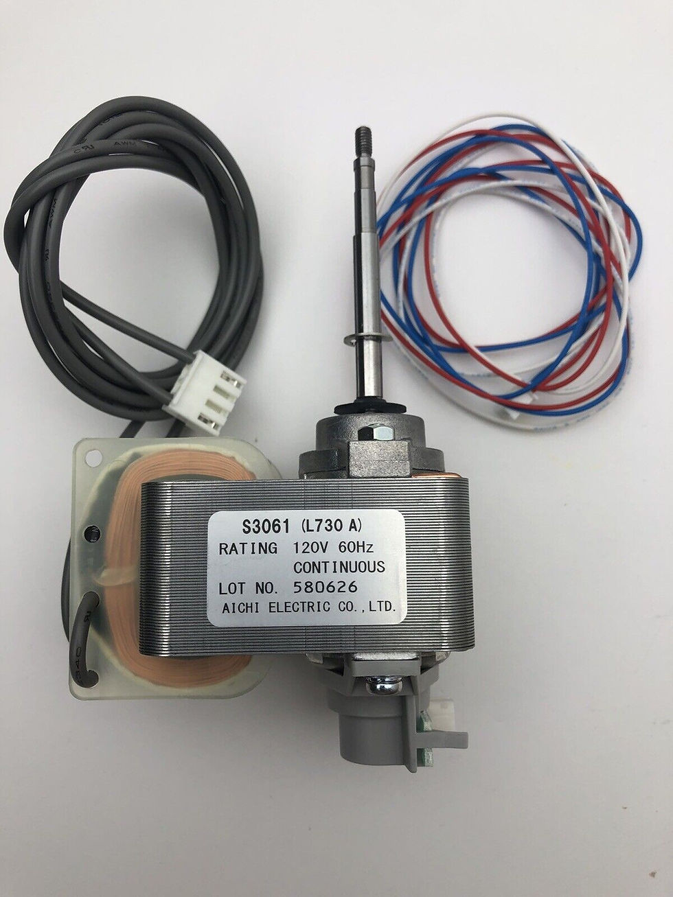 Thumbnail: 20470638 Blower Motor Assembly Laser 730, 730AT,  731, 732 Toyostove