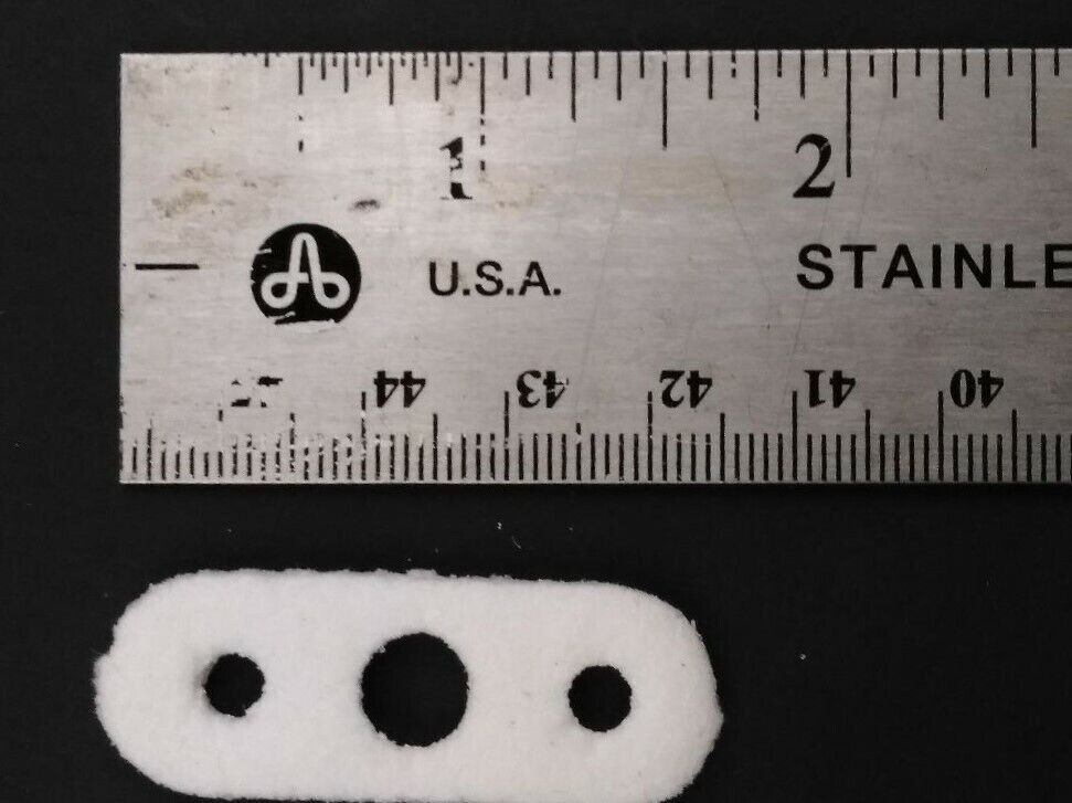 Thumbnail: Monitor 422 Gasket Kit Chamber Gasket 6130 Window Base Gasket 6126 & 6119