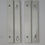 Thumbnail: Monitor Heater Parts # USED 6404 Monitor 441 Base Tray Retainer (Set of 2)