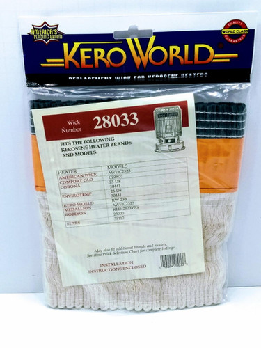 Corona 23-DK Wick for Portable Kerosene Heater KeroWorld Wick