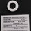 Thumbnail: Monitor Heater Parts # 6806 Gasket Kit for Monitor 2200 Chamber Gasket #6130
