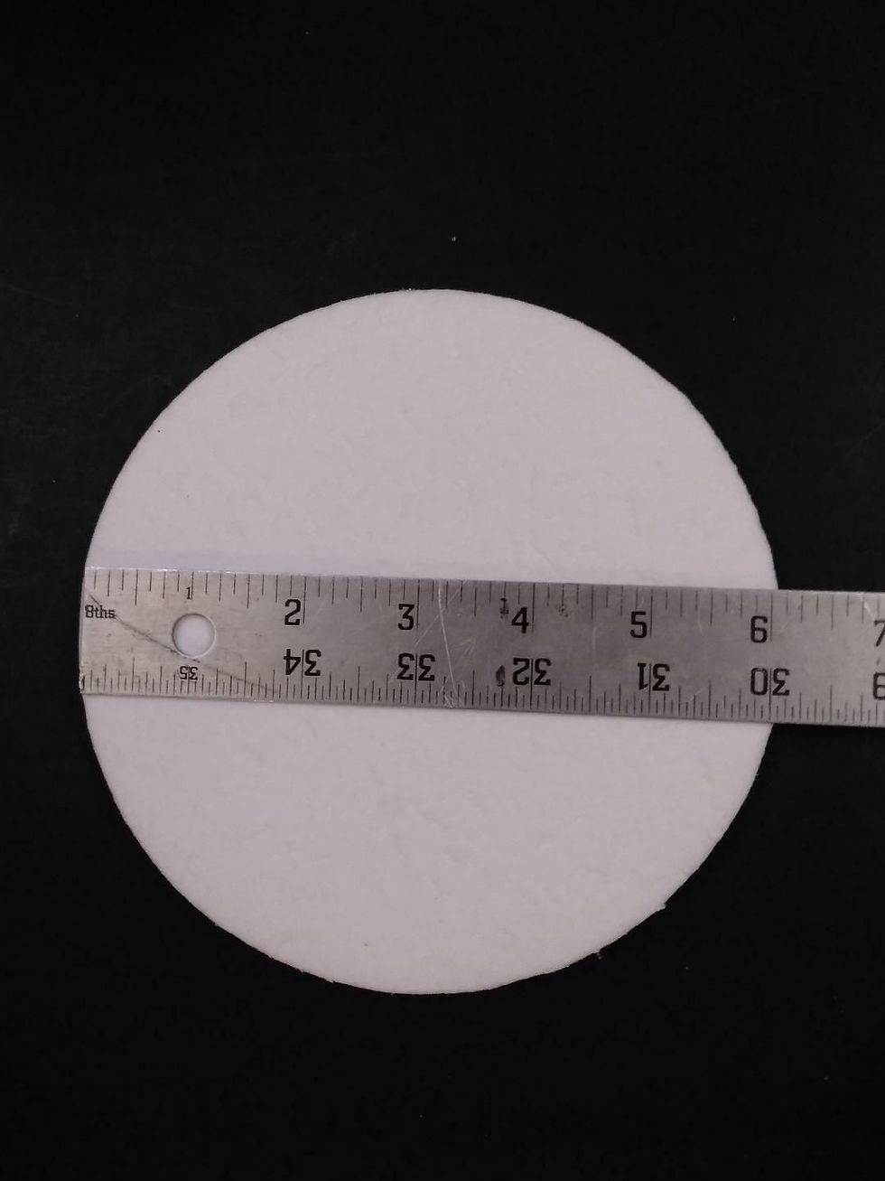 Thumbnail: 6357 Insulating Pad (Gasket 1) Monitor Heater Burner Pot Gasket / Pad
