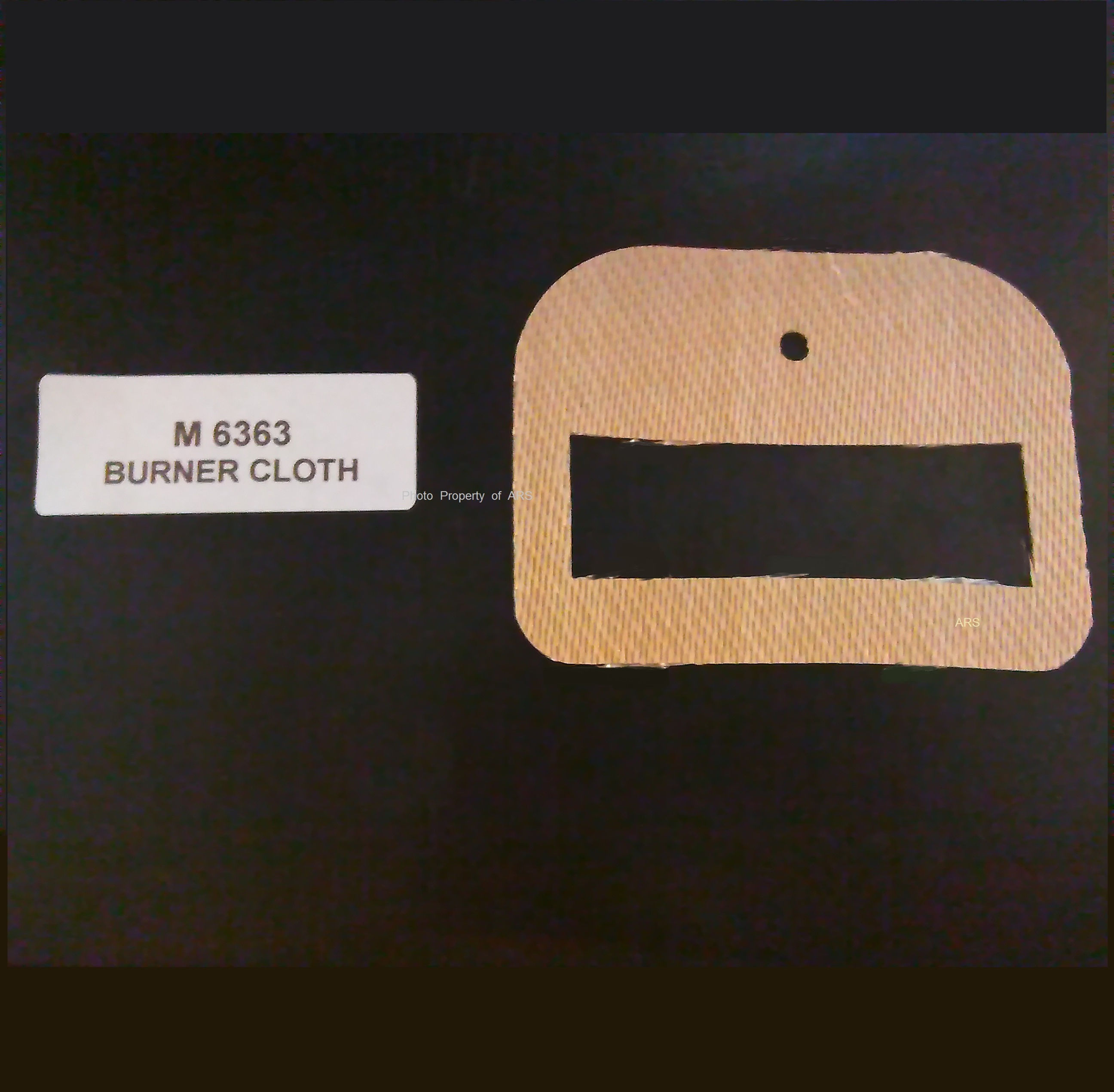 Monitor Heater Parts # 6363 Burner Cloth / Burner Mat Monitor 441, 40, 41, 2400