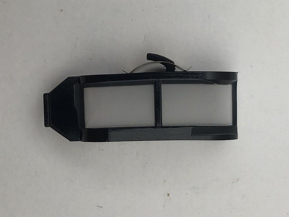 Thumbnail: Laser Heater Parts # 20478550 Fuel Inlet Strainer Toyostove Laser 73, Laser 56