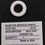 Thumbnail: Monitor Heater Flame Detective Plug Gasket and Igniter Gasket Part # 6119 & 6115