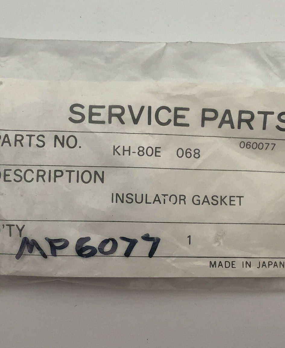 Thumbnail: Monitor Heater Parts # 6077 Insulator Gasket  Monitor 30 Parts