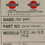 Thumbnail: Laser Heater Parts # 20475081 Upper Gasket Laser 55, Laser 56 (Old Style ONLY)