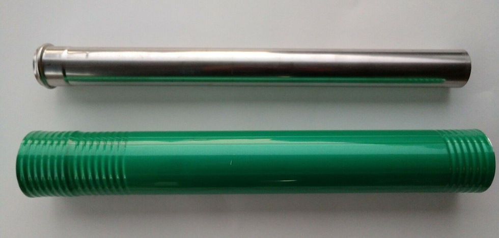 Thumbnail: 20479875 Extra Long Extension Flue Pipe Toyostove Laser 73 Laser Heater Parts