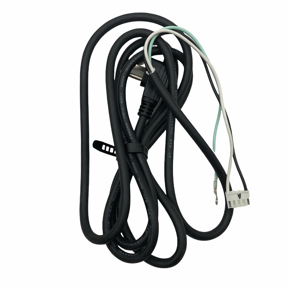 Thumbnail: Monitor Heater Parts # 6706 Power Supply Cord Monitor 2400, 2200, GF3800, GF1800