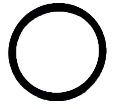 Thumbnail: 6176 Exhaust O-Ring for Monitor Heaters