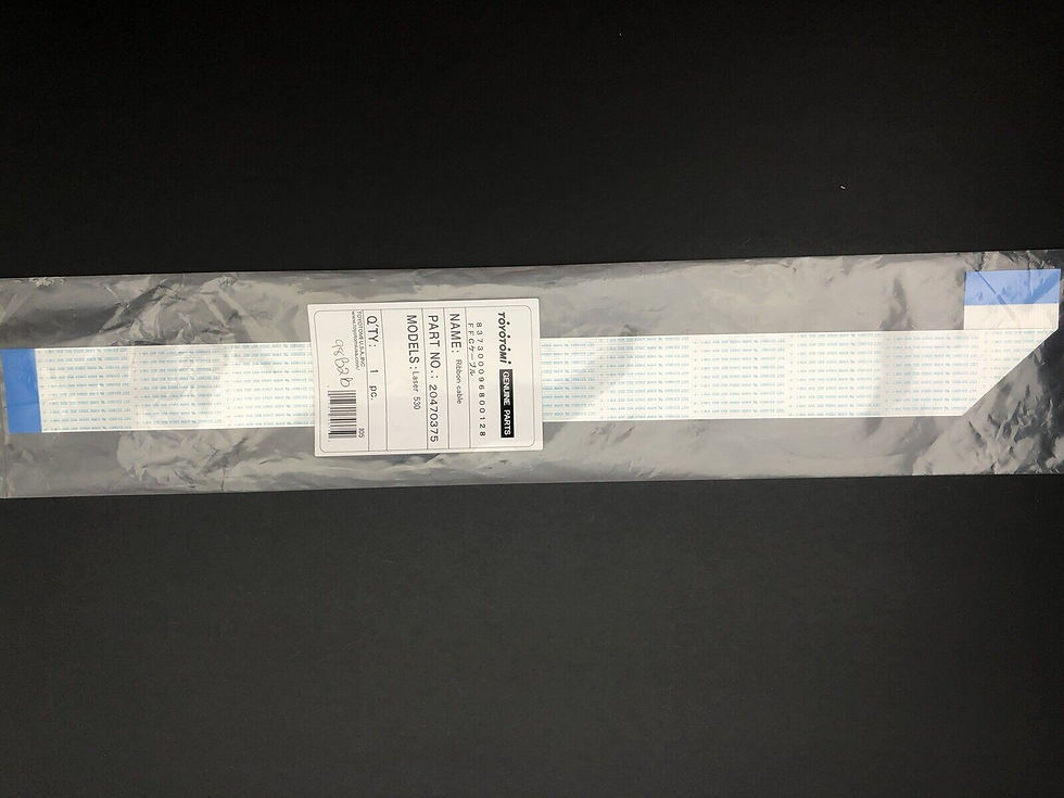 Thumbnail: 20470375 Ribbon Cable Laser 530 Laser Heater Parts
