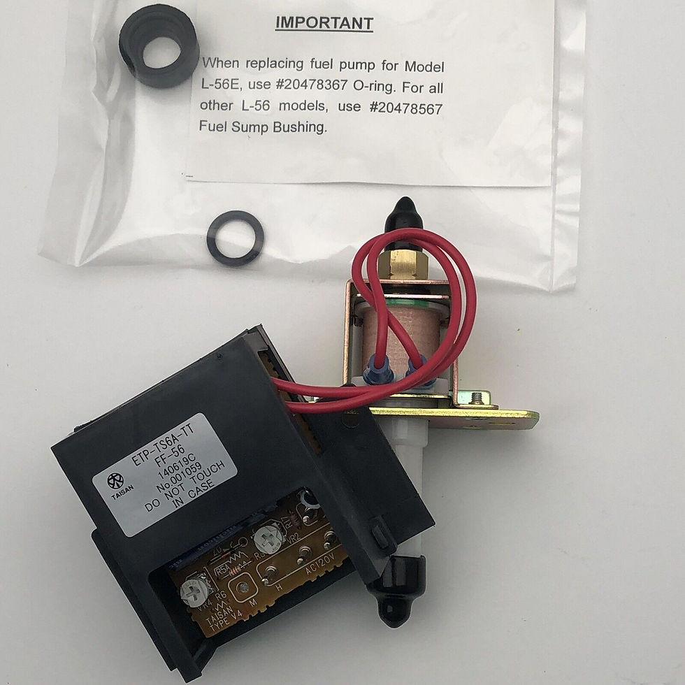 Thumbnail: 20478319 Fuel Pump Toyostove Laser 56 Toyotomi Fuel Pump Laser Heater Parts