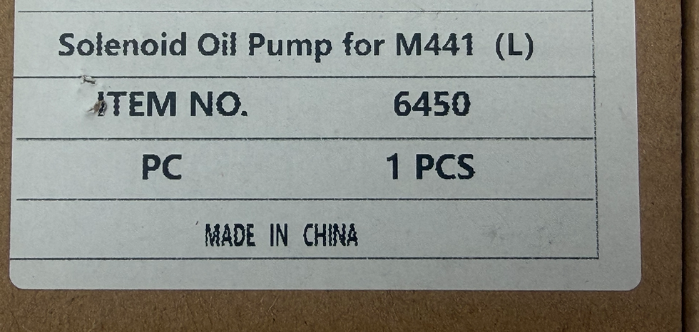 Thumbnail: 6450  Solenoid Pump for Monitor 2400/Monitor 441-UPDATED Part # 6726 equivalent