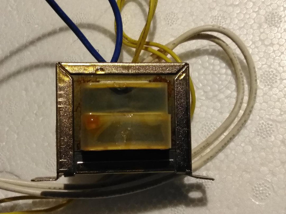 Thumbnail: Monitor Heater Parts # 6132 Transformer Monitor 21, 22, Monitor 41, 40 Parts OEM