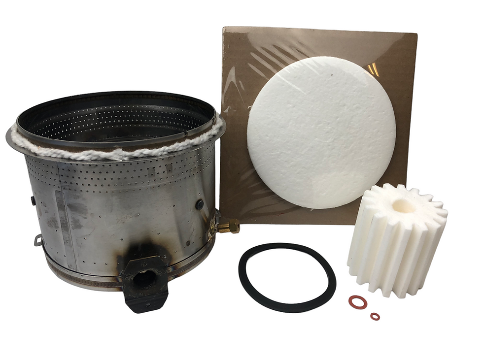 Thumbnail: Monitor Heater Burner Pot 6401 with Insulating Pad