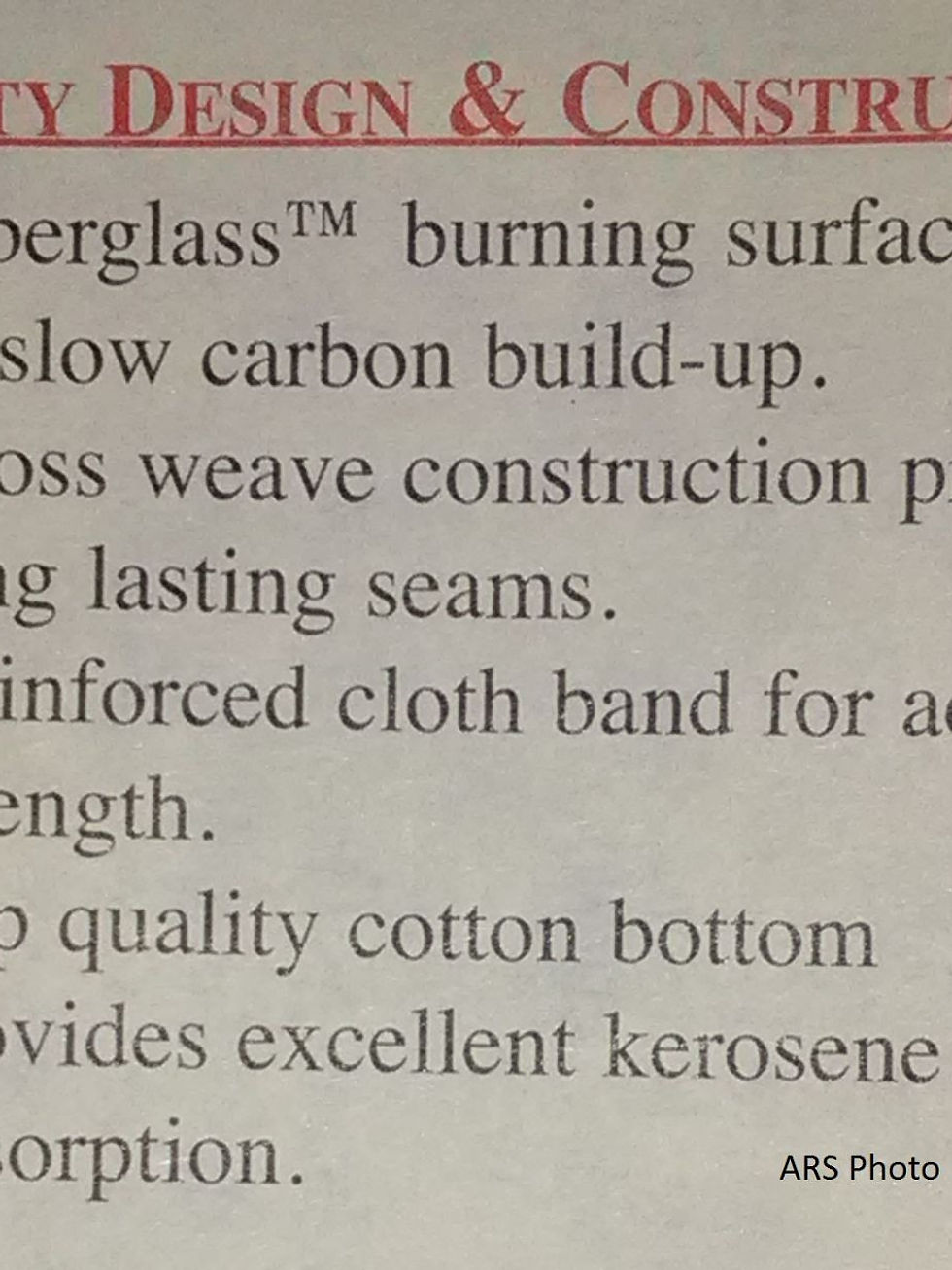 Thumbnail: Replacement Wick for Dyna Glo Heater 32225
