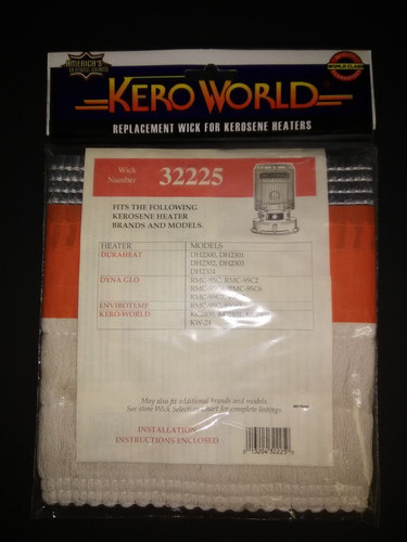 32225 Envirotemp RMC-95C Wick 32225 Dyna Glo RMC-95C Wick Kero