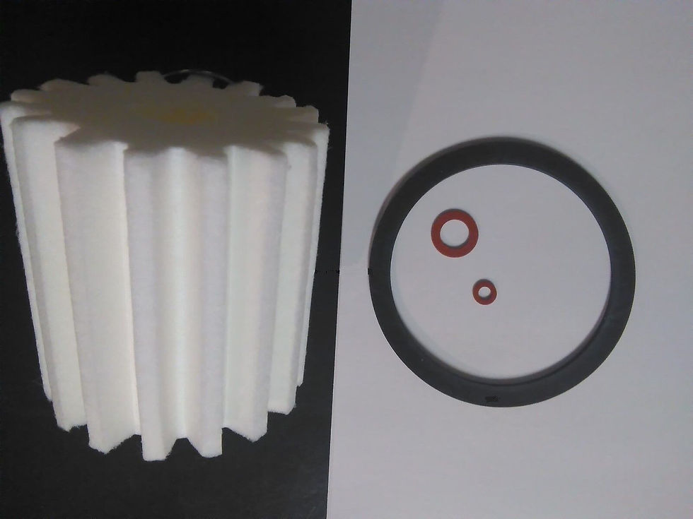 Thumbnail: Laser Heater Parts # 20478343 Toyostove Laser 56 TUNE UP KIT 20474992 Joint Pack