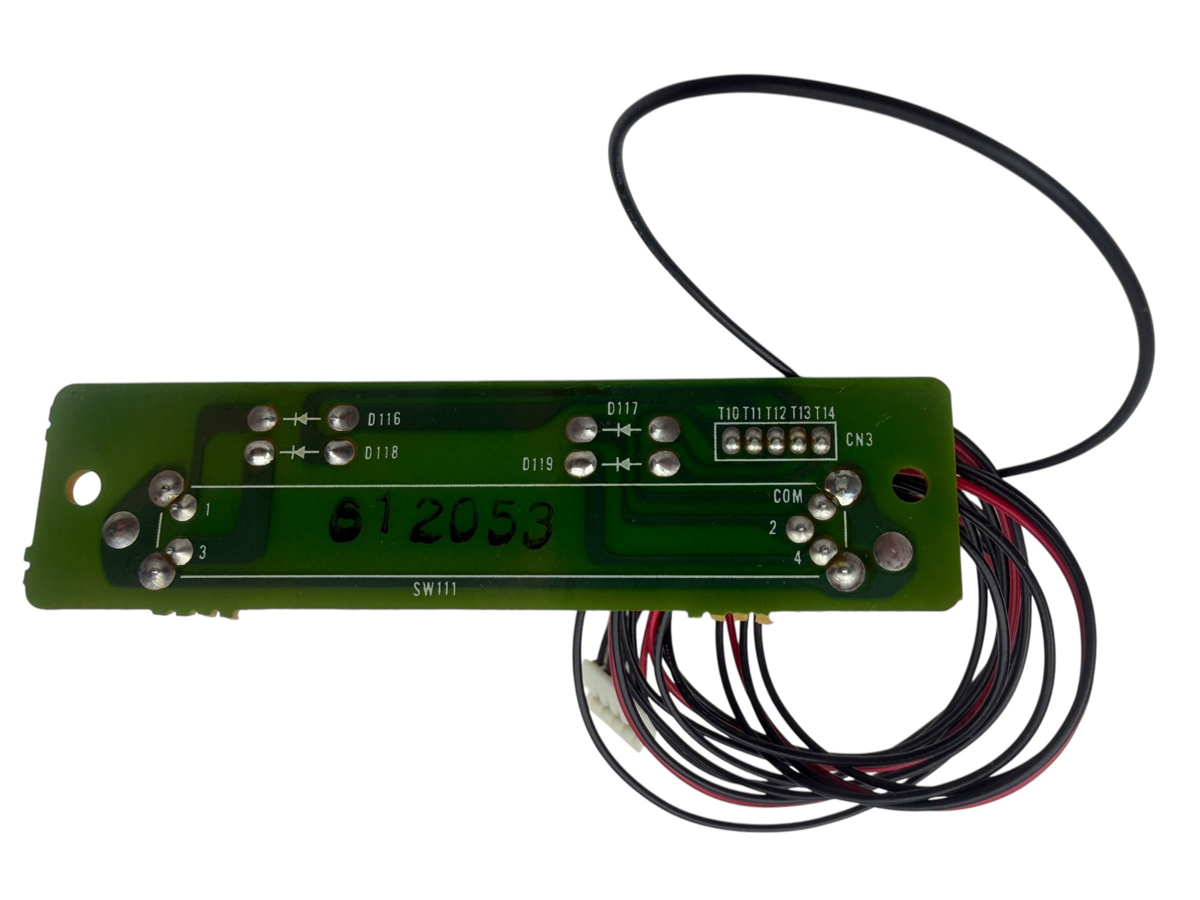 6278 Monitor Slide Switch Assembly Monitor 441, Monitor 422, Monitor 22