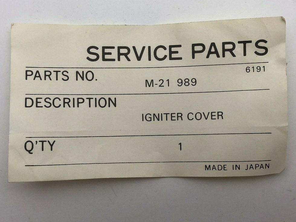 Thumbnail: Monitor Heater Parts # 6191 Igniter Cover Monitor 2200, 422, 22, 21 Monitor OEM