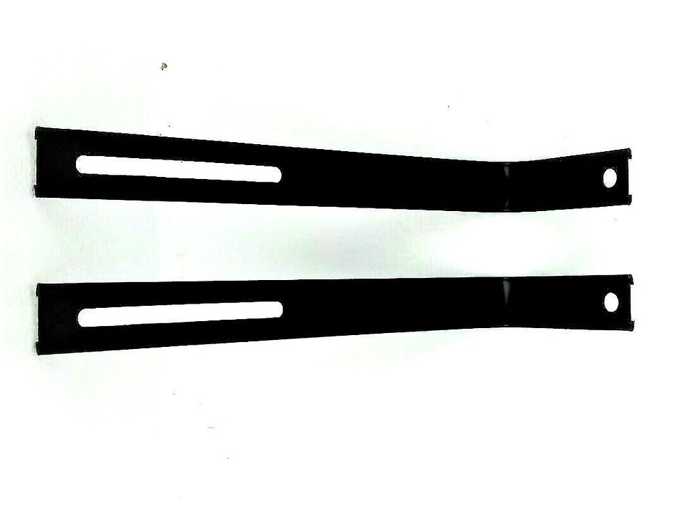 Thumbnail: Monitor Heater Parts # 6194 Wall Clamps Mounting Brackets Monitor 2400, 422