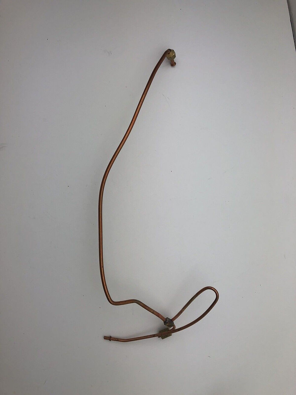 Thumbnail: 20475841 Laser Heater Parts Fuel Pipe Assembly Toyostove Laser 72 Parts, FF-71