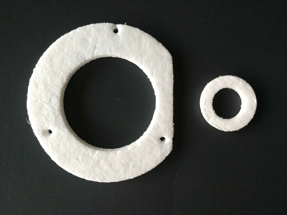 Thumbnail: Monitor Heater Igniter Gaskets 6115 and 6354