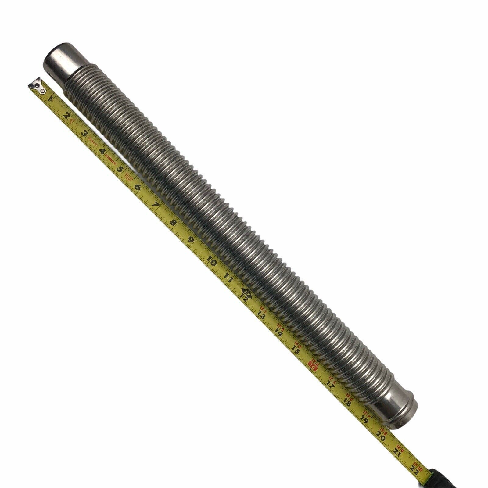 20479889 Laser Heater Flex Exhaust Pipe (L) 19" W/ 40" Insulating Sock