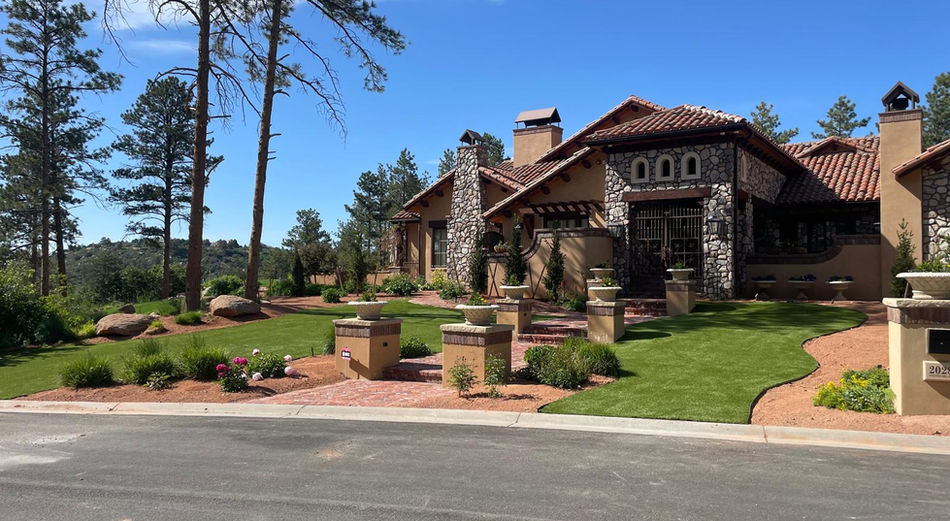 luxury artificial grass