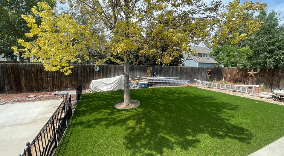 artificial grass for home