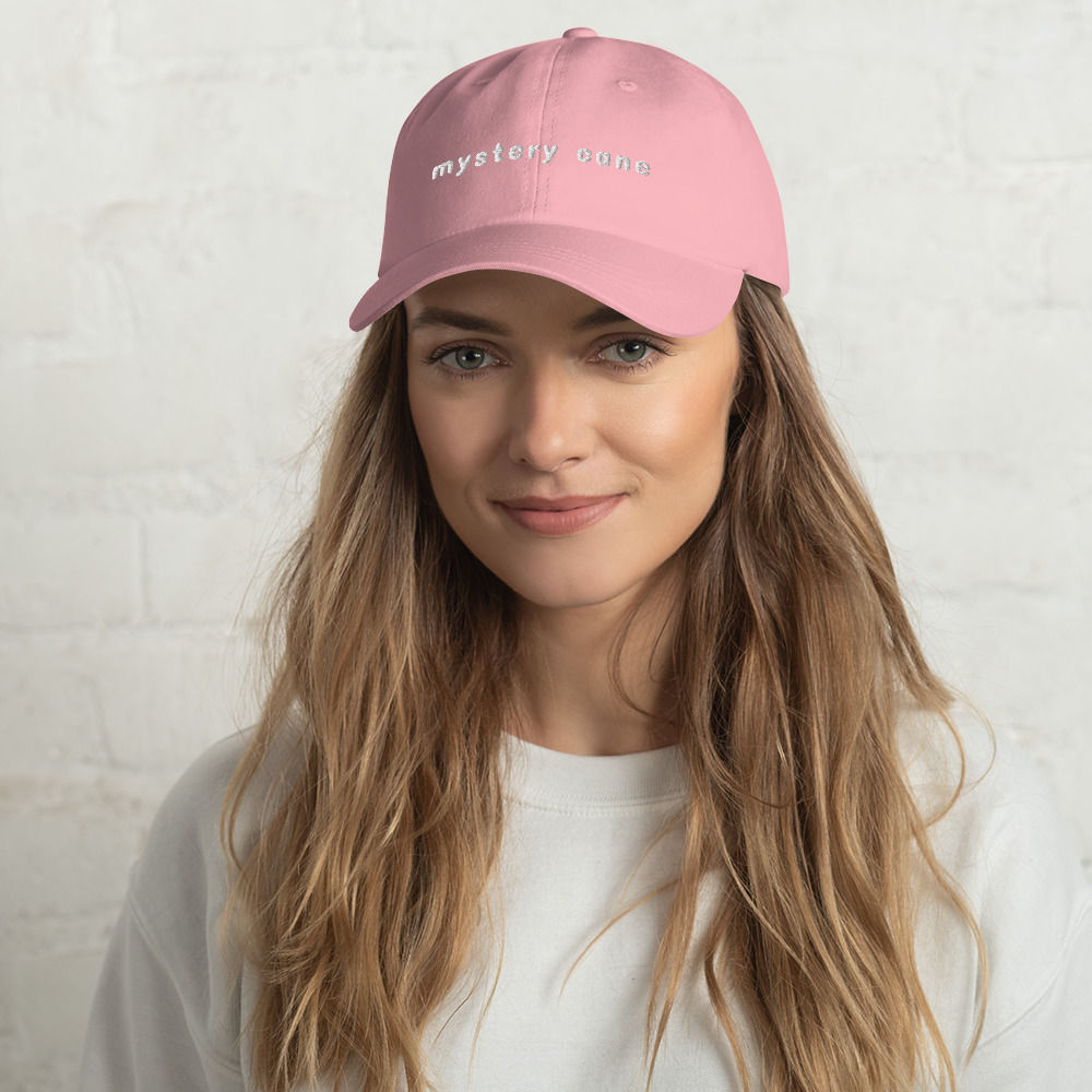 Mystery Cane Dad Hat