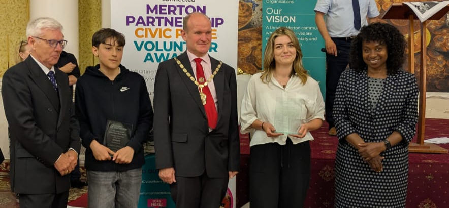 Volunteer Week awards recognition for Focus Surrey volunteer