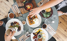 Breakfast Table Setting