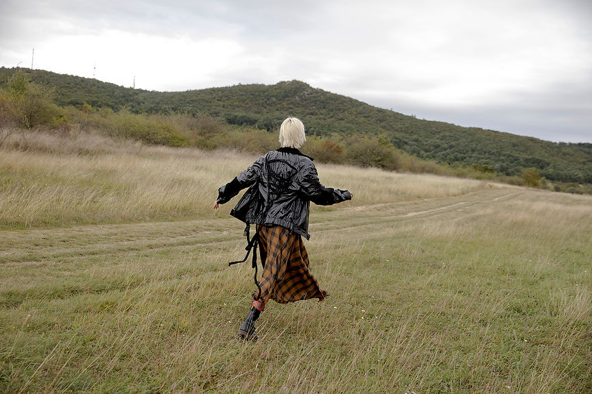 DUSK storm kids unisex campaign