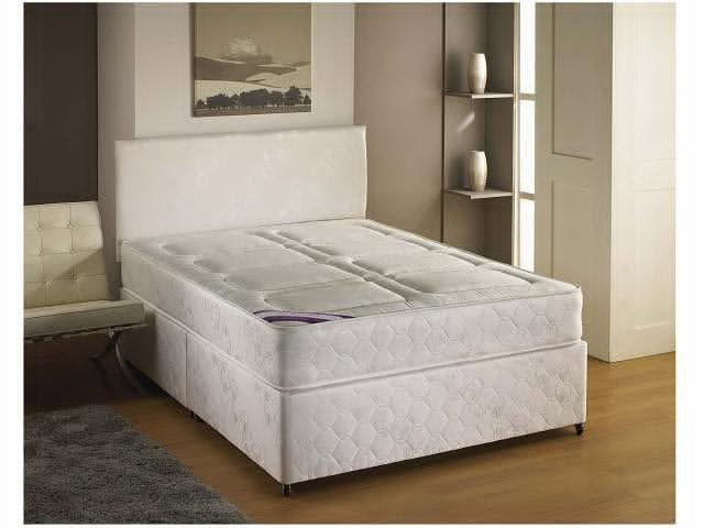 Worcester Bed Mattress - Damask fabric