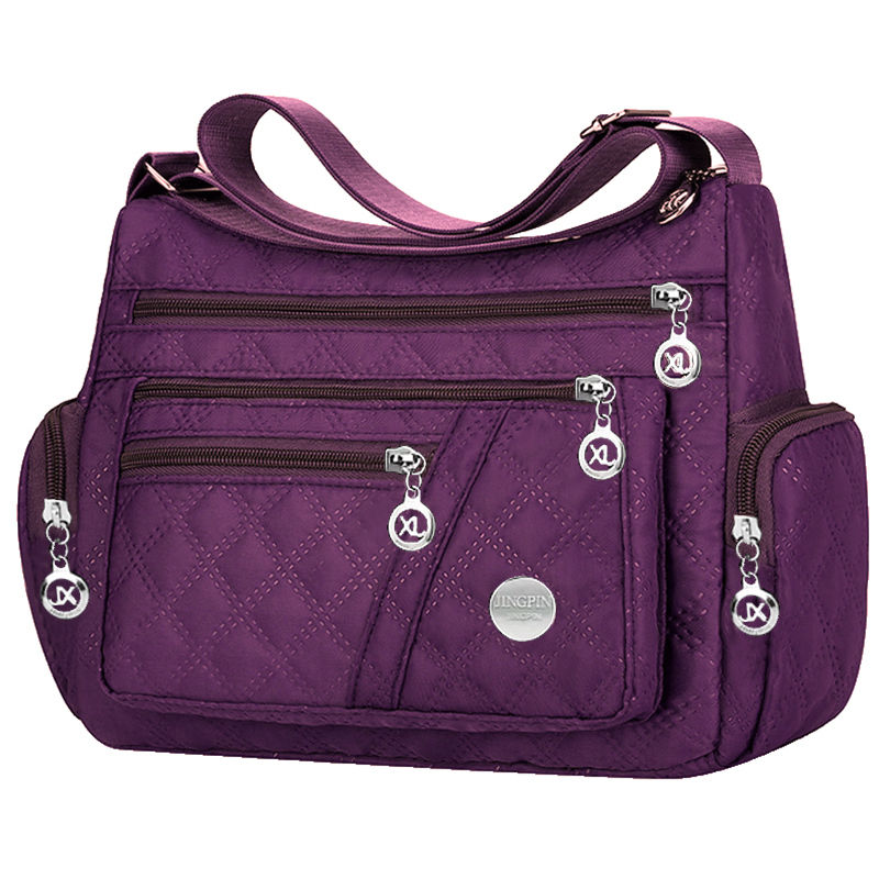 Thumbnail: Square-shaped, versatile men's and women's crossbody bag, new style large bag, f