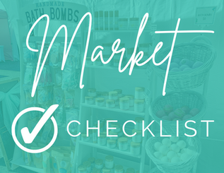 Market Checklist