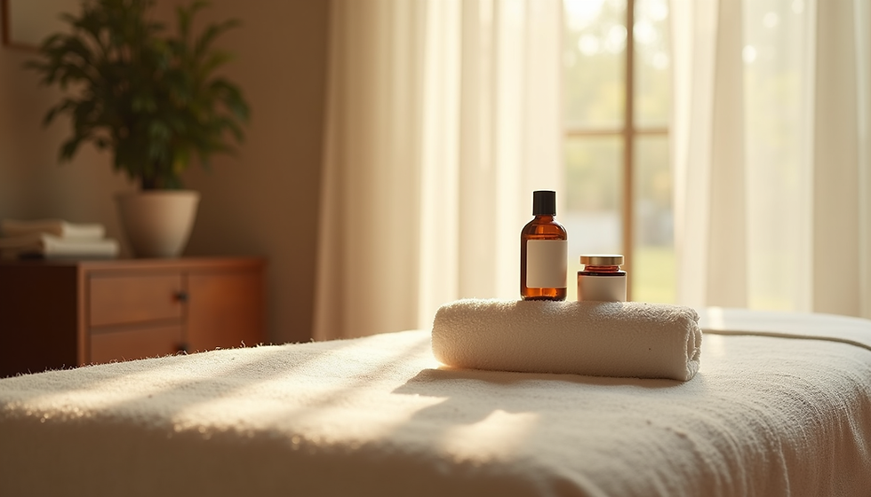 Offrir un cadeau d'une séance relaxante