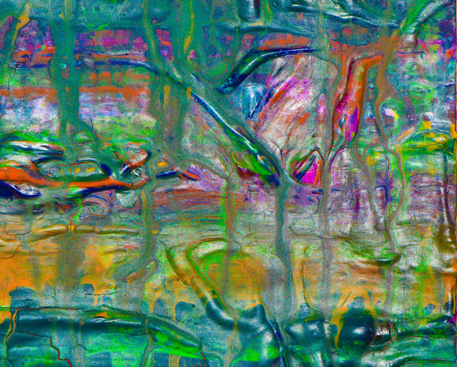 Greg Furie Abstract Art, Print Canvas Art