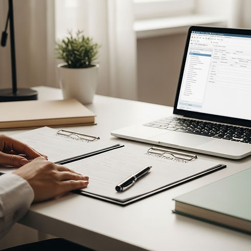 Business and employer tax registration services by Colette & Co.