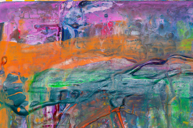 Greg Furie Abstract Art, Print Canvas Art